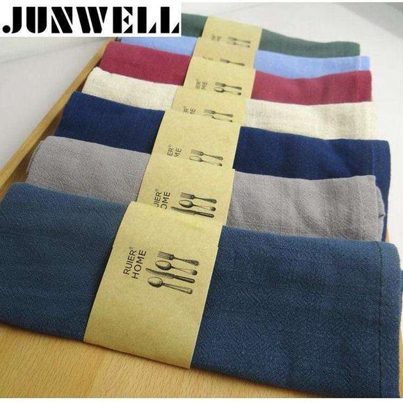 Linen/Cotton Dishtowels (6 Colors)