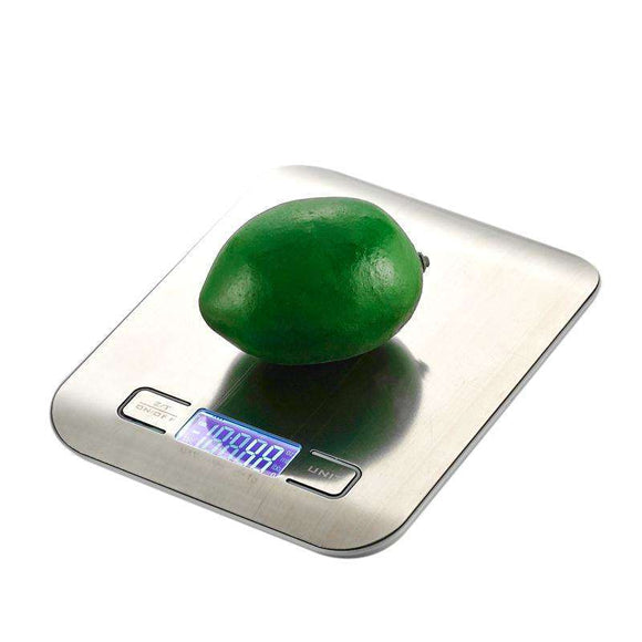 Stainless Steel Digital Kitchen Scale