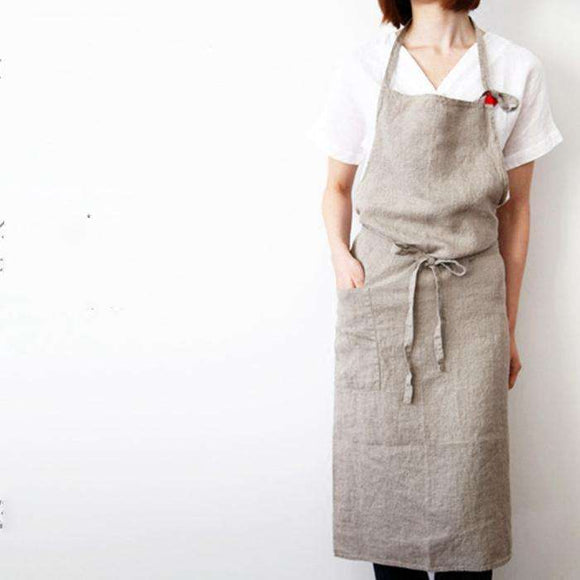 Japanese Style Linen/Fabric Aprons