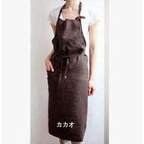 Japanese Style Linen/Fabric Aprons