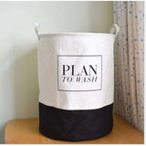 "Plan To Wash" Laundry Bag